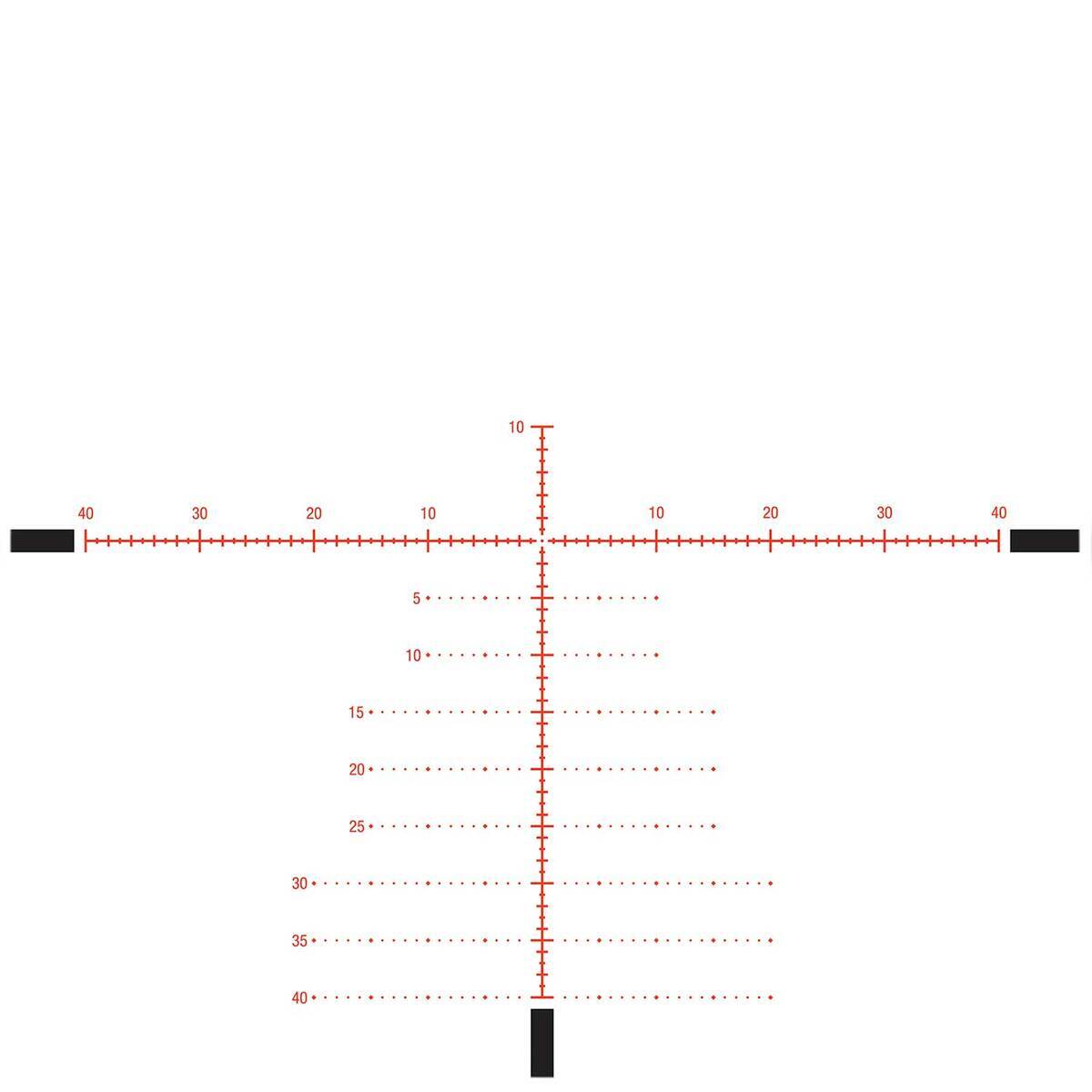 Trijicon TenMile HX 3-18x44 Illuminated MOA Crosshair FFP Scope - Black Trijicon TenMile HX 3-18x44 Illuminated MOA Crosshair FFP Scope - Black