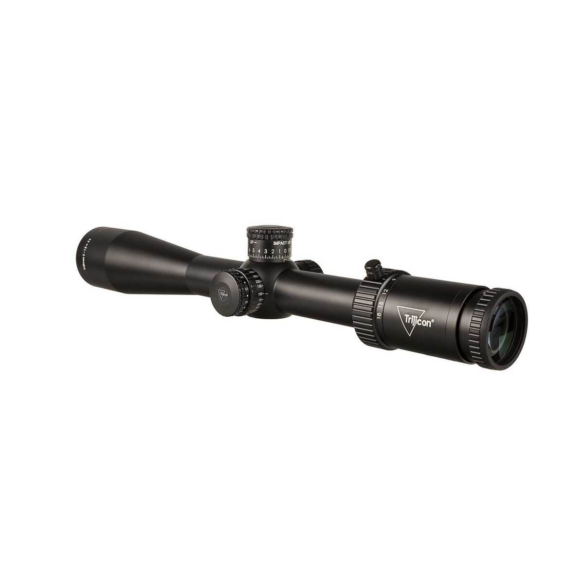 Trijicon TenMile HX 3-18x44 Illuminated MOA Crosshair FFP Scope - Black Trijicon TenMile HX 3-18x44 Illuminated MOA Crosshair FFP Scope - Black