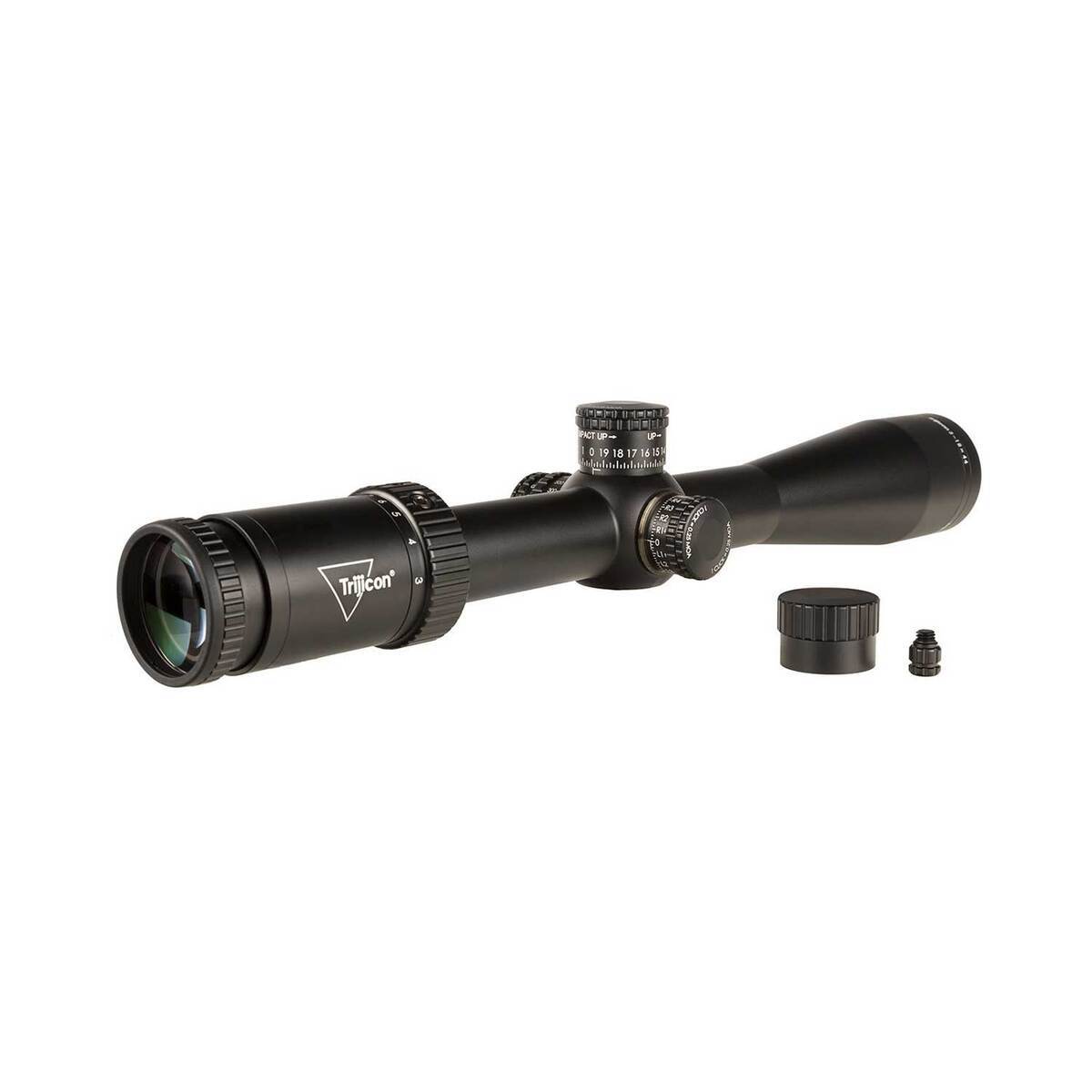 Trijicon TenMile HX 3-18x44 Illuminated MOA Crosshair FFP Scope - Black Trijicon TenMile HX 3-18x44 Illuminated MOA Crosshair FFP Scope - Black