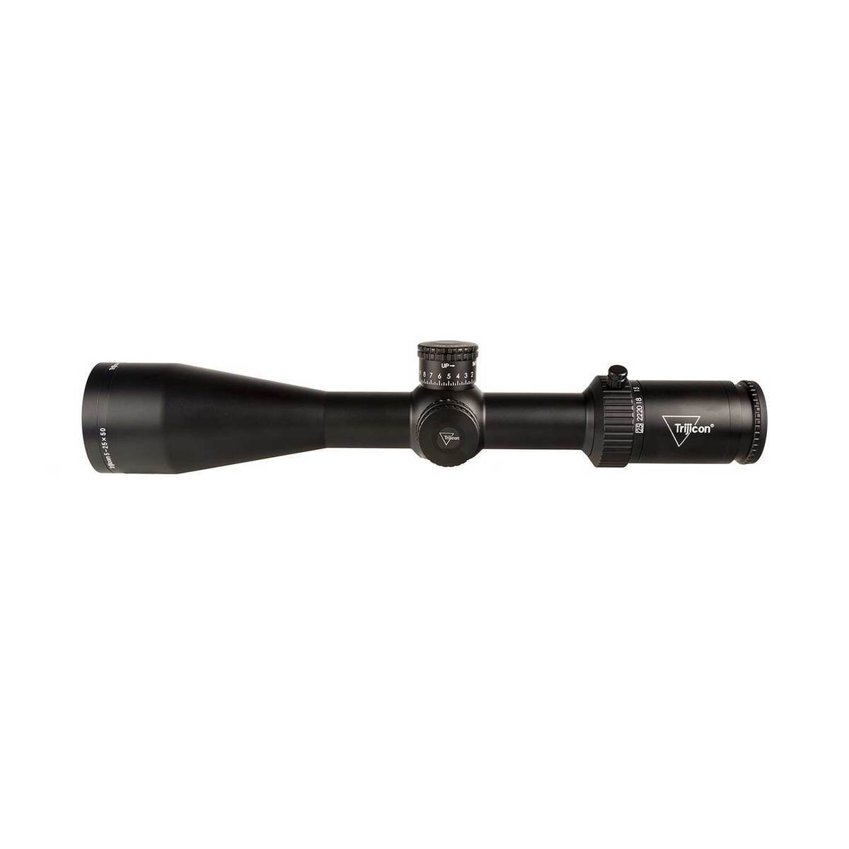 Trijicon TenMile HX 5-25x50 Red MOA Crosshair SFP Scope - Black Trijicon TenMile HX 5-25x50 Red MOA Crosshair SFP Scope - Black
