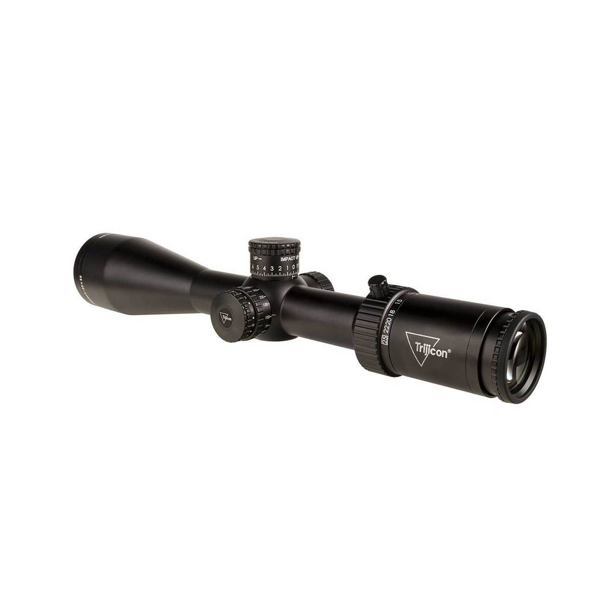 Trijicon TenMile HX 5-25x50 Red MOA Crosshair SFP Scope - Black Trijicon TenMile HX 5-25x50 Red MOA Crosshair SFP Scope - Black