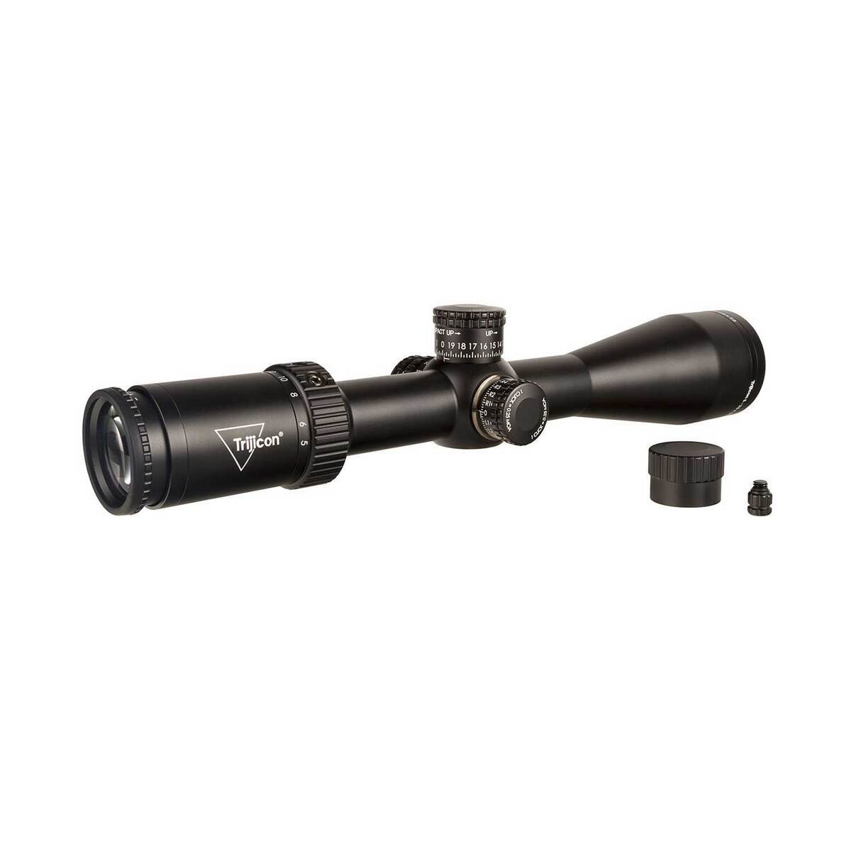 Trijicon TenMile HX 5-25x50 Red MOA Crosshair SFP Scope - Black Trijicon TenMile HX 5-25x50 Red MOA Crosshair SFP Scope - Black