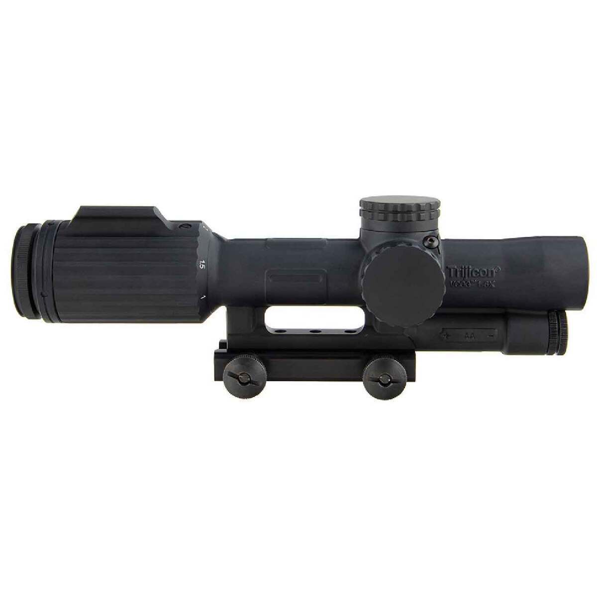 Trijicon VCOG LED 0.308 1-6x 24mm Rifle Scope - Horseshoe Dot - Black Trijicon VCOG LED 0.308 1-6x 24mm Rifle Scope - Horseshoe Dot - Black