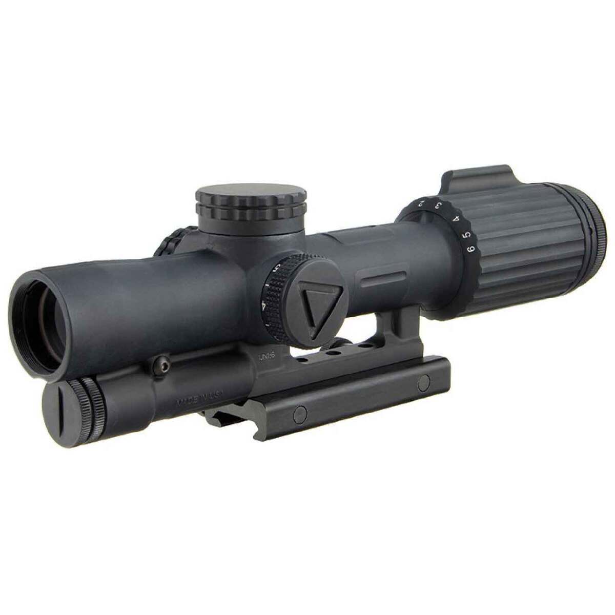 Trijicon VCOG LED 0.308 1-6x 24mm Rifle Scope - Horseshoe Dot - Black Trijicon VCOG LED 0.308 1-6x 24mm Rifle Scope - Horseshoe Dot - Black