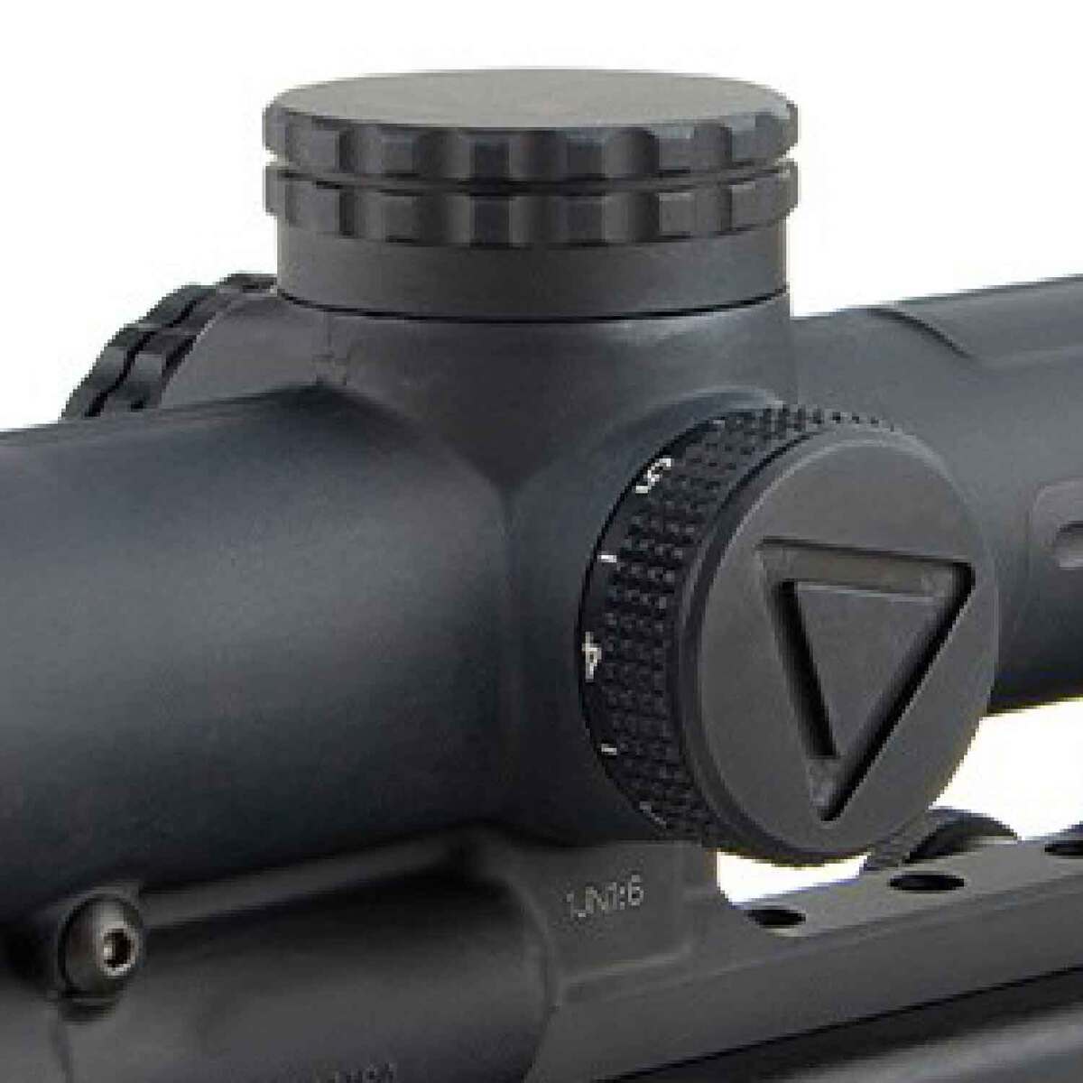 Trijicon VCOG LED 0.308 1-6x 24mm Rifle Scope - Horseshoe Dot - Black Trijicon VCOG LED 0.308 1-6x 24mm Rifle Scope - Horseshoe Dot - Black