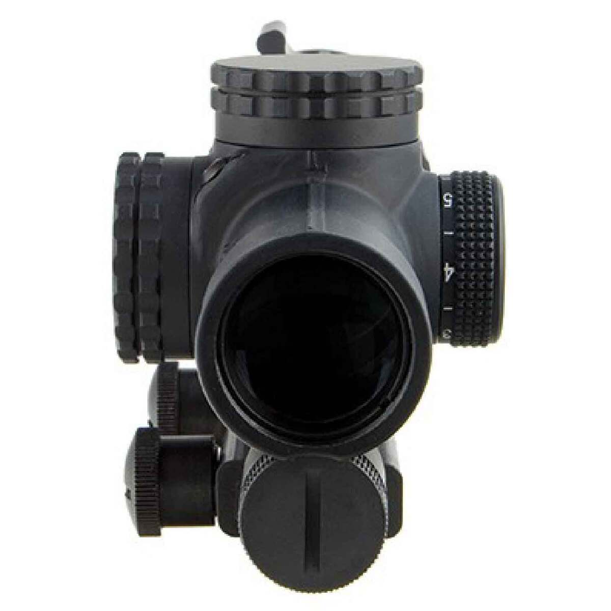 Trijicon VCOG LED 0.308 1-6x 24mm Rifle Scope - Horseshoe Dot - Black Trijicon VCOG LED 0.308 1-6x 24mm Rifle Scope - Horseshoe Dot - Black