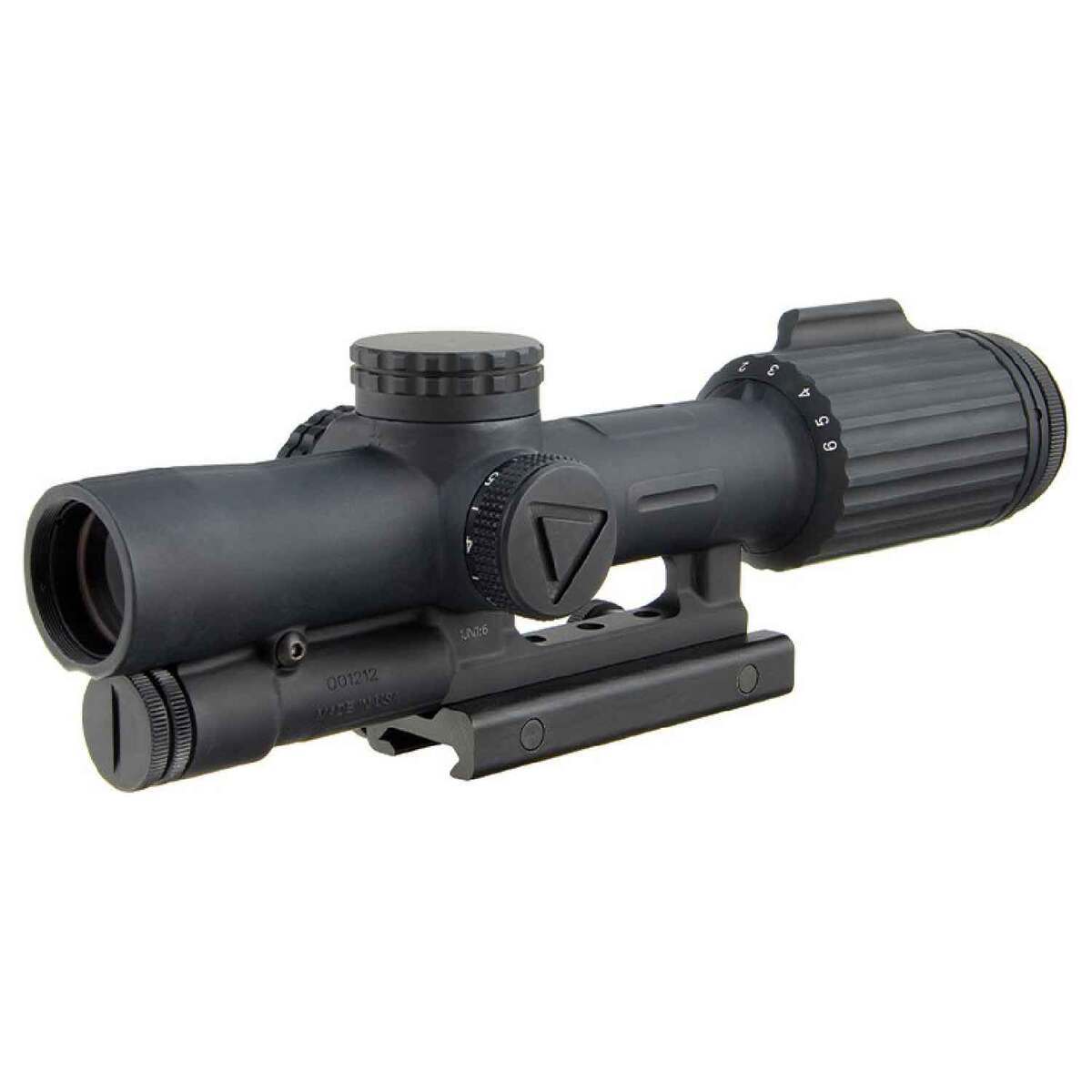 Trijicon VCOG LED 0.223 1-6x 24mm Rifle Scope - Horseshoe Dot - Black Trijicon VCOG LED 0.223 1-6x 24mm Rifle Scope - Horseshoe Dot - Black