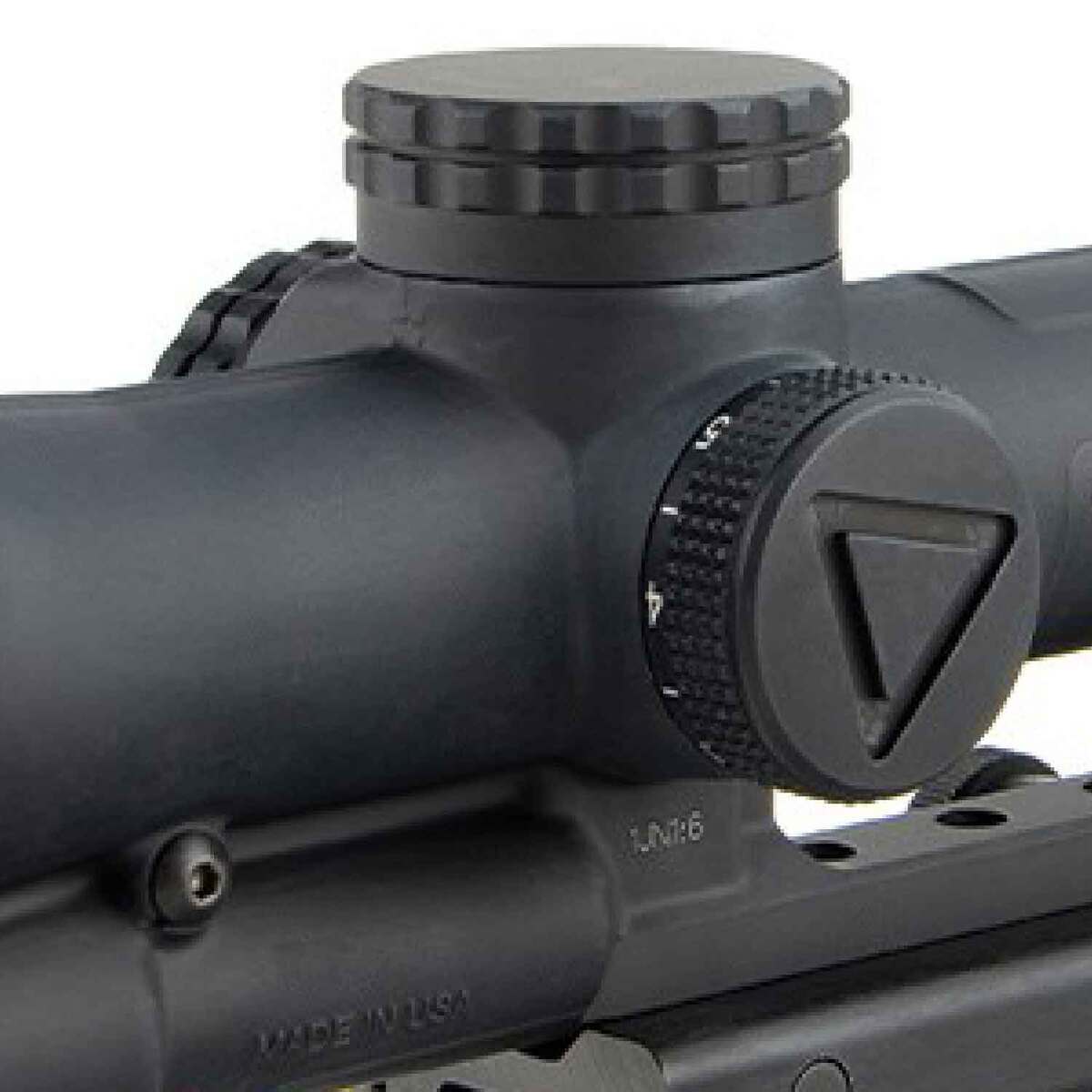 Trijicon VCOG LED 0.223 1-6x 24mm Rifle Scope - Horseshoe Dot - Black Trijicon VCOG LED 0.223 1-6x 24mm Rifle Scope - Horseshoe Dot - Black