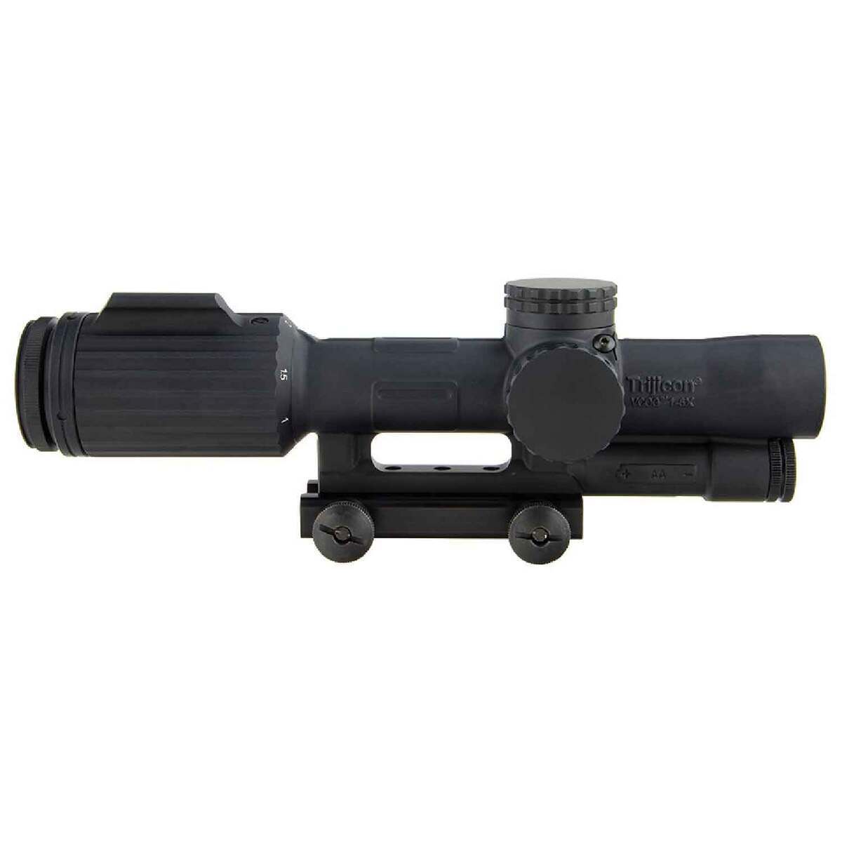 Trijicon VCOG LED 0.223 1-6x 24mm Rifle Scope - Segmented Circle/Crosshair - Black Trijicon VCOG LED 0.223 1-6x 24mm Rifle Scope - Segmented Circle/Crosshair - Black