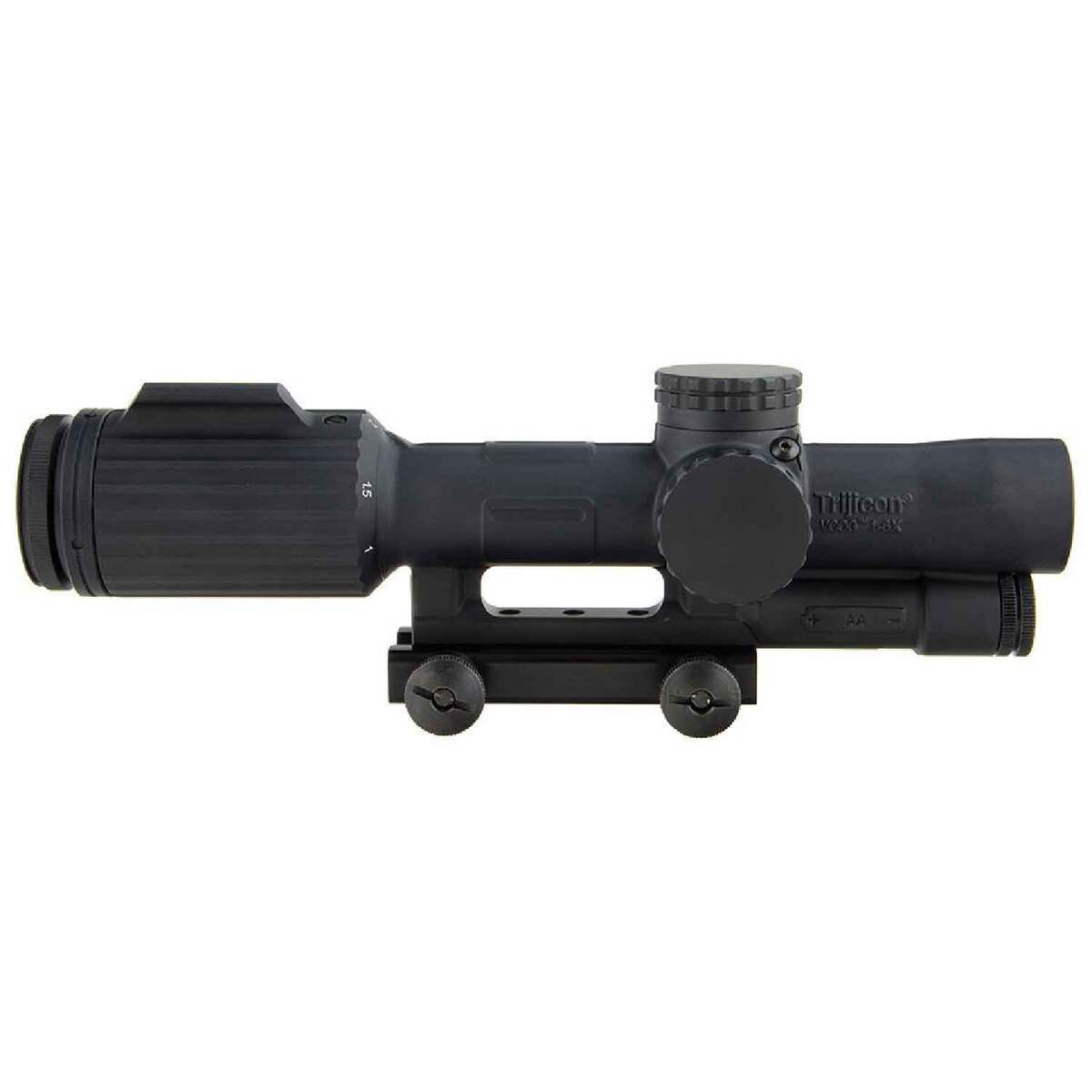 Trijicon VCOG LED 0.308 1-6x 24mm Rifle Scope - Segmented Circle/Crosshair - Black Trijicon VCOG LED 0.308 1-6x 24mm Rifle Scope - Segmented Circle/Crosshair - Black