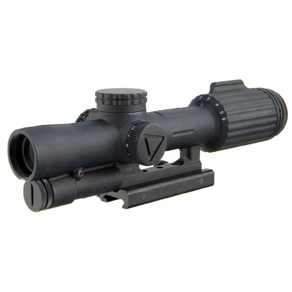 Trijicon VCOG LED 0.308 1-6x 24mm Rifle Scope - Segmented Circle/Crosshair - Black Trijicon VCOG LED 0.308 1-6x 24mm Rifle Scope - Segmented Circle/Crosshair - Black