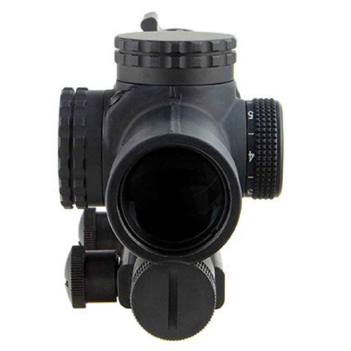 Trijicon VCOG LED 0.308 1-6x 24mm Rifle Scope - Segmented Circle/Crosshair - Black Trijicon VCOG LED 0.308 1-6x 24mm Rifle Scope - Segmented Circle/Crosshair - Black