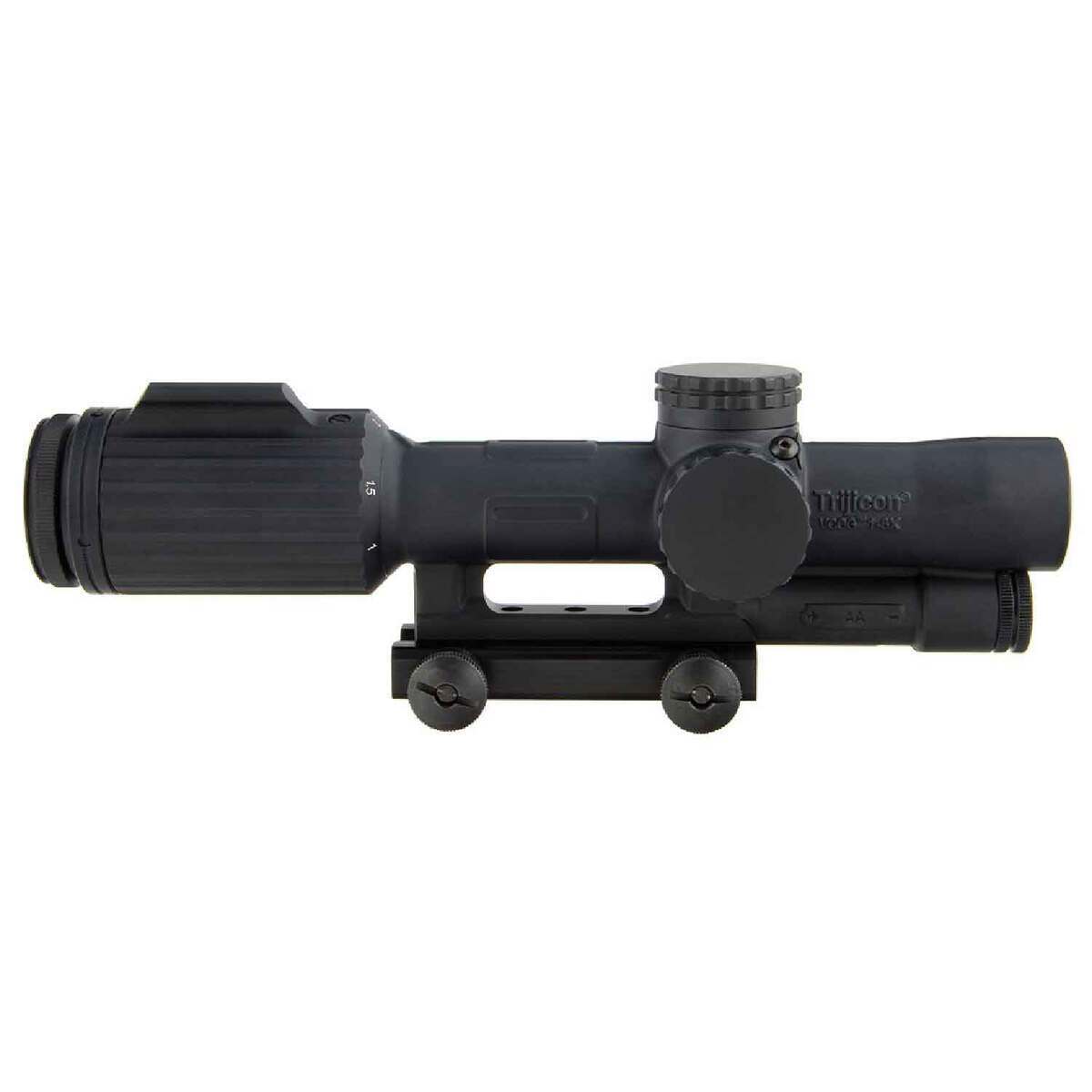 Trijicon VCOG LED MIL 1-6x 24mm Rifle Scope - Segmented Circle / Crosshair - Black Trijicon VCOG LED MIL 1-6x 24mm Rifle Scope - Segmented Circle / Crosshair - Black