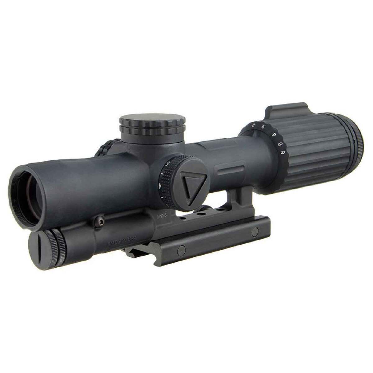 Trijicon VCOG LED MIL 1-6x 24mm Rifle Scope - Segmented Circle / Crosshair - Black Trijicon VCOG LED MIL 1-6x 24mm Rifle Scope - Segmented Circle / Crosshair - Black