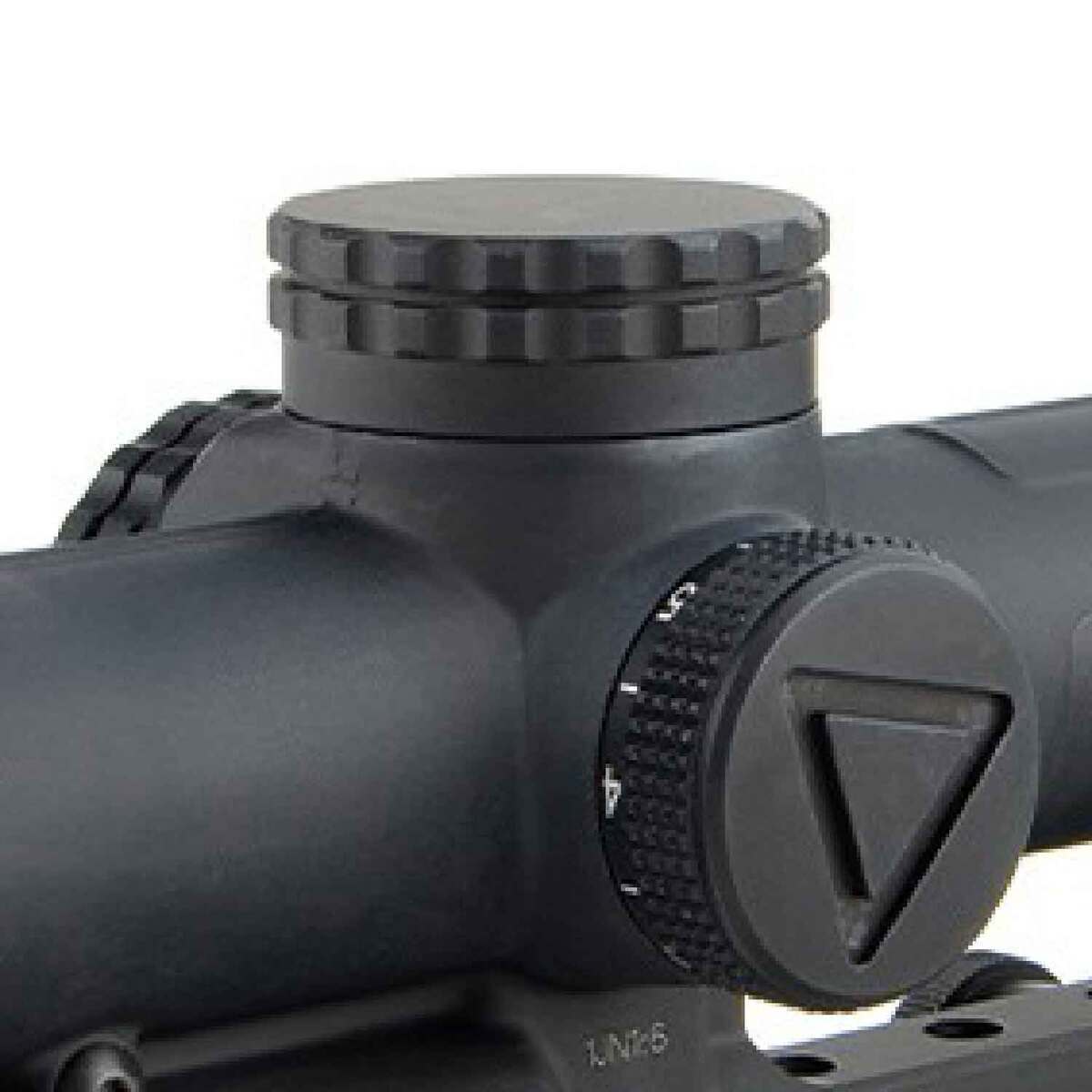 Trijicon VCOG LED MIL 1-6x 24mm Rifle Scope - Segmented Circle / Crosshair - Black Trijicon VCOG LED MIL 1-6x 24mm Rifle Scope - Segmented Circle / Crosshair - Black