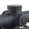 Trijicon VCOG LED MIL 1-6x 24mm Rifle Scope - Segmented Circle / Crosshair - Black