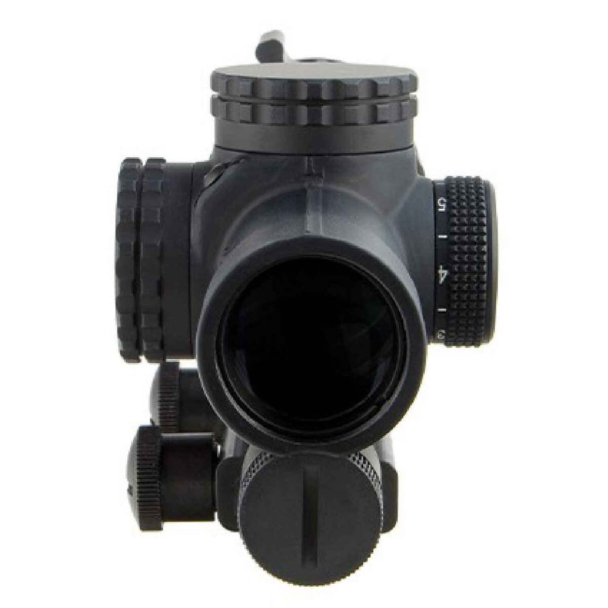 Trijicon VCOG LED MIL 1-6x 24mm Rifle Scope - Segmented Circle / Crosshair - Black Trijicon VCOG LED MIL 1-6x 24mm Rifle Scope - Segmented Circle / Crosshair - Black