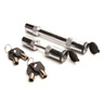Trimax Keyed Alike Receiver and Coupler Lock Set - 5/8 in Receiver &  2.5 in Coupler Lock
