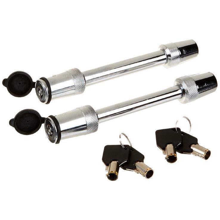 Trimax Razor RP Key Receiver Lock Set - Silver | Sportsman's Warehouse