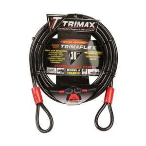 Trimax Trimaflex 30 Ft. Flexible Steel Cable
