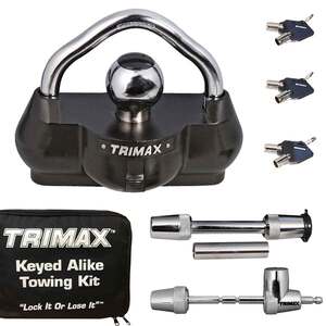 Trimax Universal Keyed Alike Towing Kit
