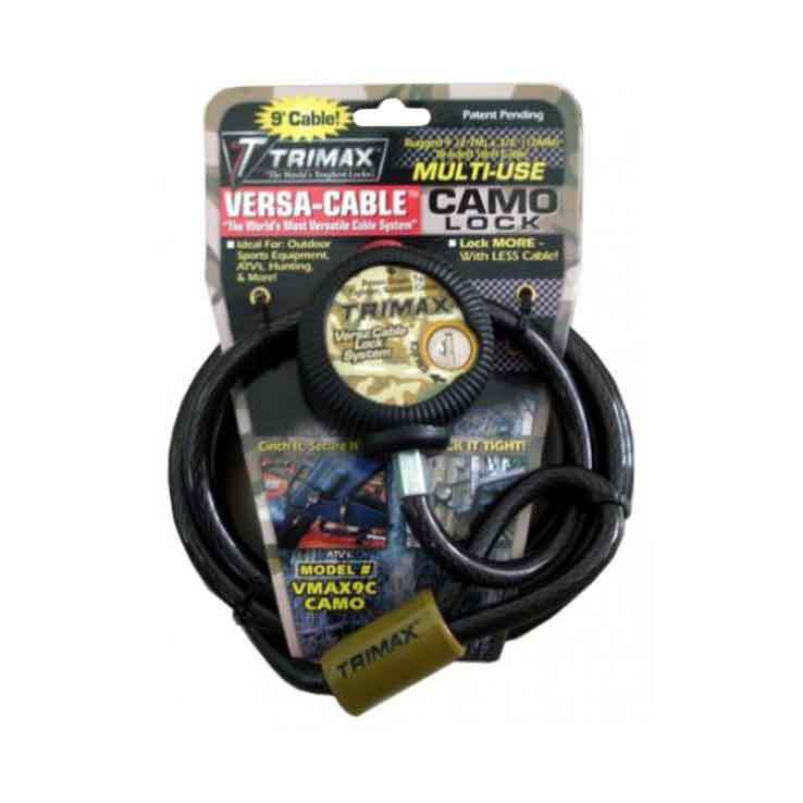 Trimax Versa-Cable Camo Lock Trimax Versa-Cable Camo Lock