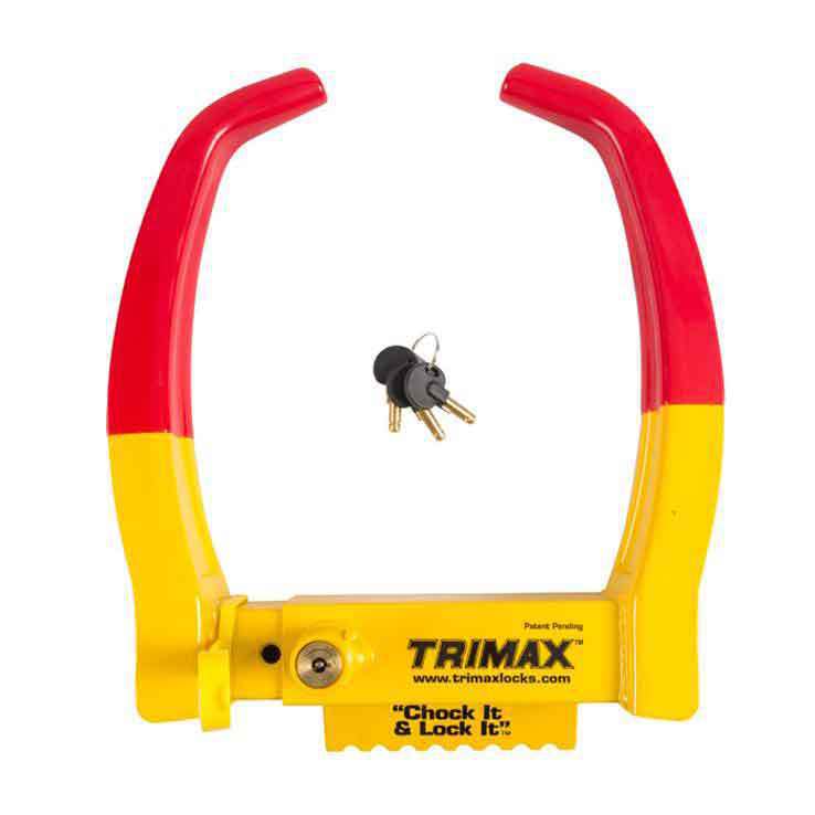 Trimax Wheel Chock Lock Trimax Wheel Chock Lock
