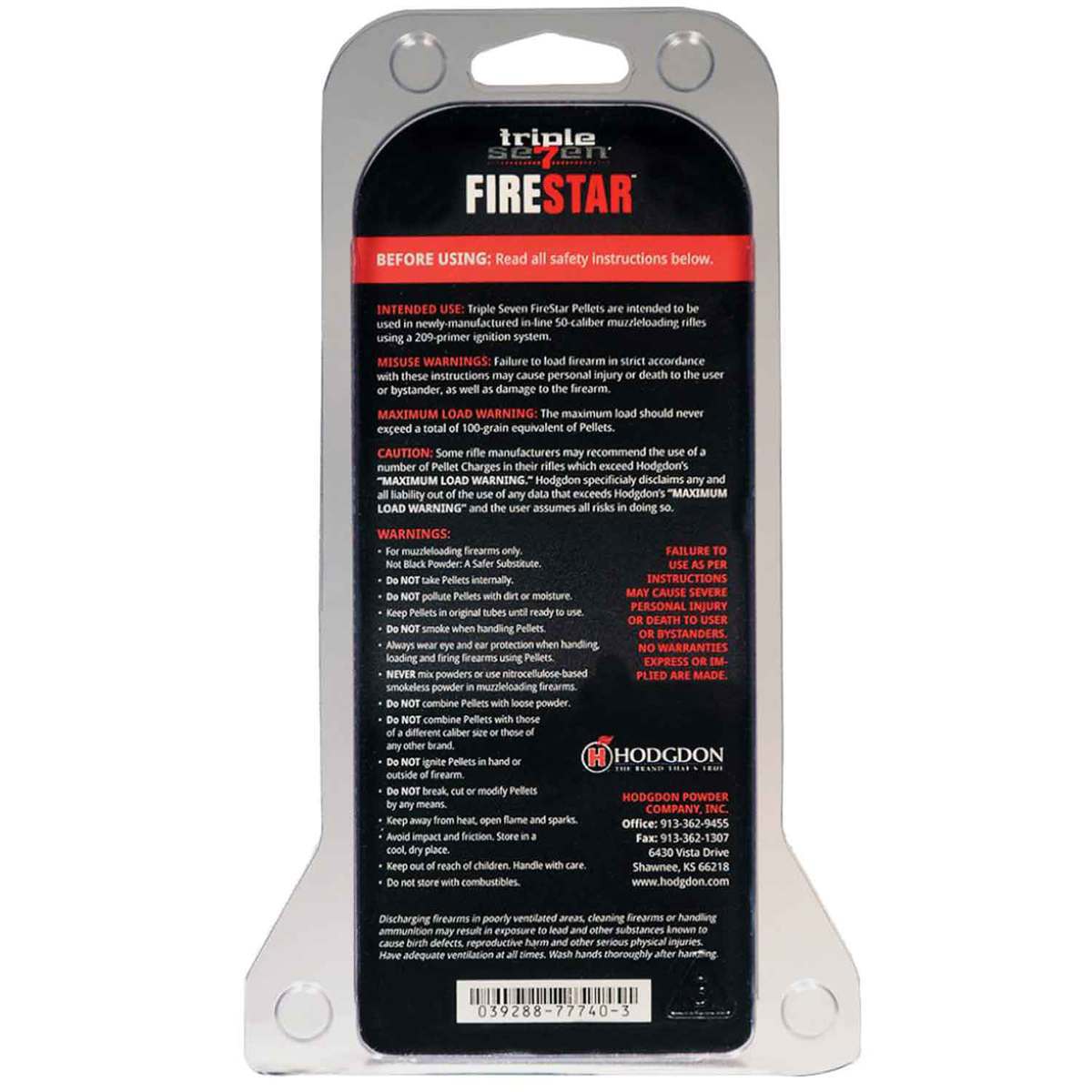 Triple Seven Firestar Pellets Triple Seven Firestar Pellets