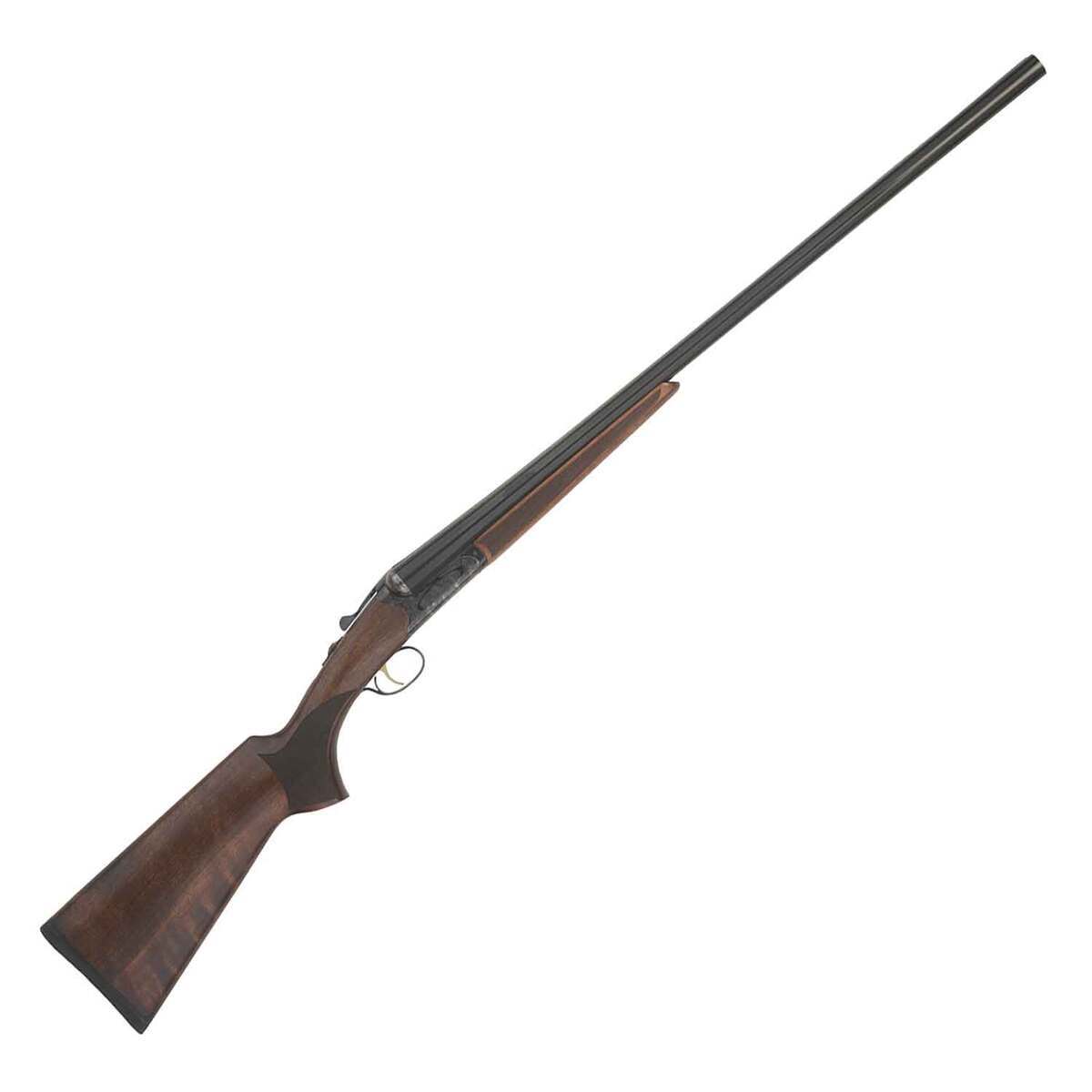 TriStar Bristol 20 Gauge 3in Blued Side by Side Shotgun - 28in - Brown TriStar Bristol 20 Gauge 3in Blued Side by Side Shotgun - 28in - Brown