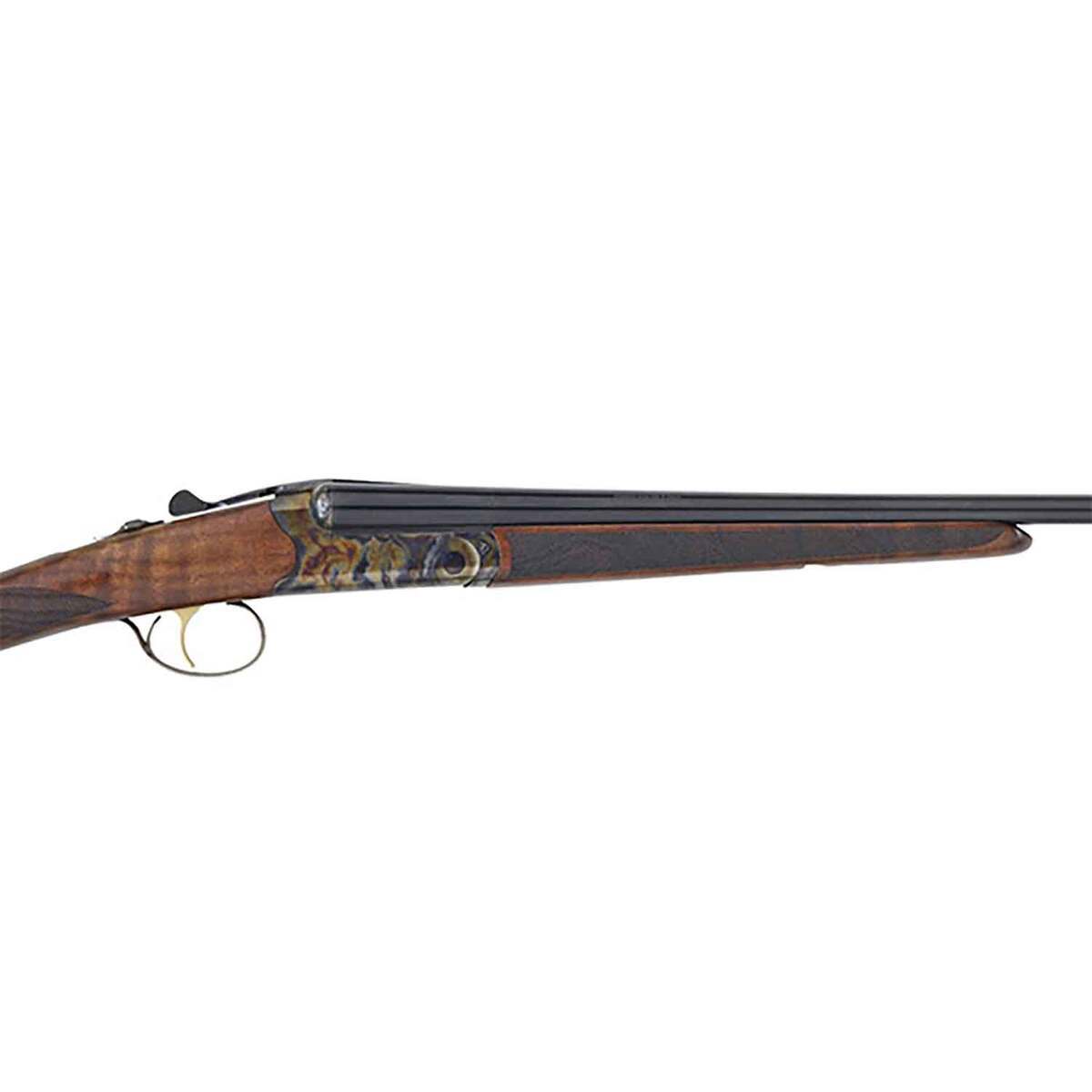 TriStar Bristol Oiled Turkish Walnut 12 Gauge 3in Side by Side Shotgun - 28in - Brown TriStar Bristol Oiled Turkish Walnut 12 Gauge 3in Side by Side Shotgun - 28in - Brown