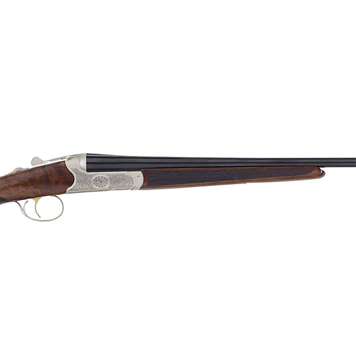 TriStar Bristol 12 Gauge 3in Oiled Turkish Walnut Side by Side Shotgun - 28in - Brown TriStar Bristol 12 Gauge 3in Oiled Turkish Walnut Side by Side Shotgun - 28in - Brown