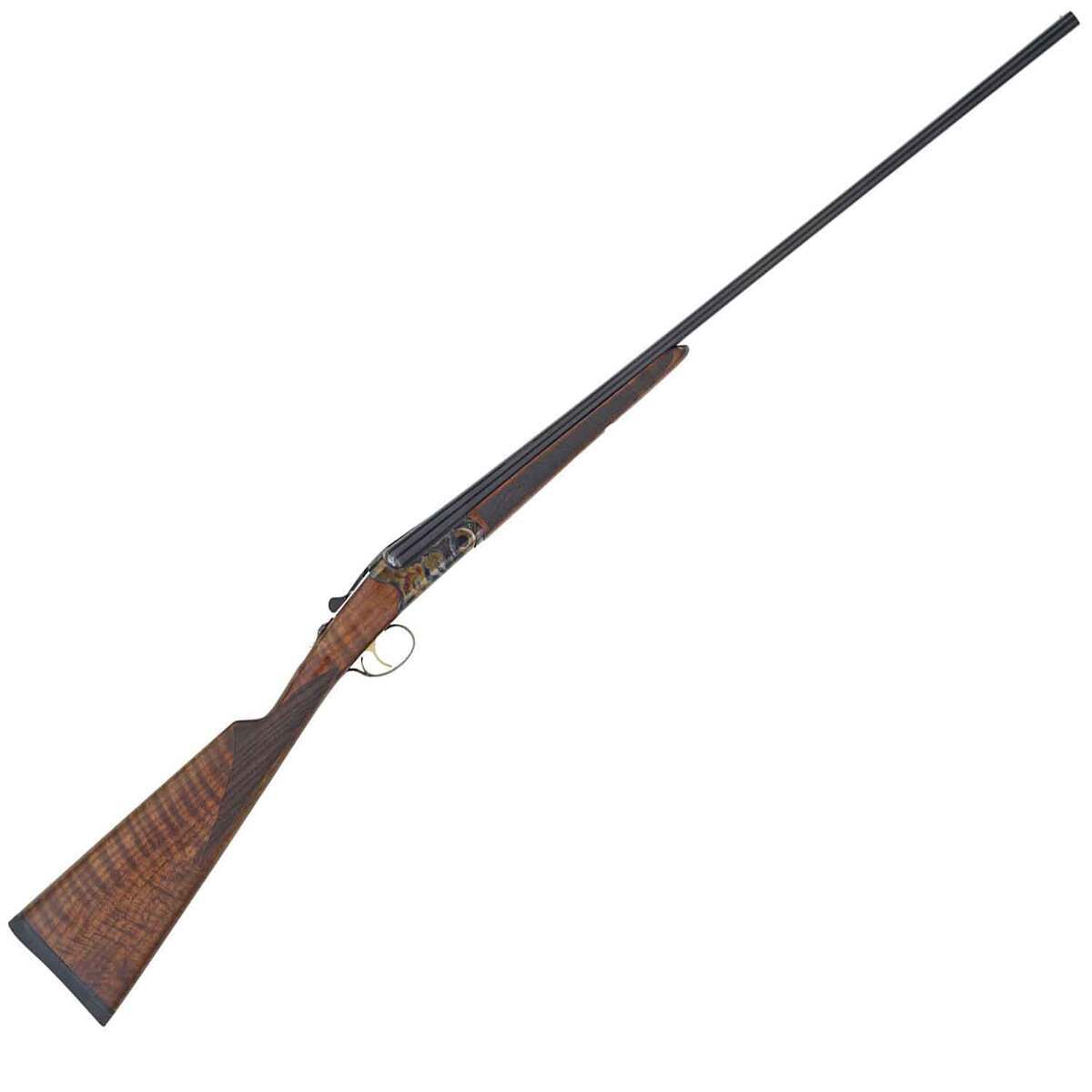 TriStar Bristol 20 Gauge 3in Oiled Turkish Walnut Side by Side Shotgun - 28in - Brown TriStar Bristol 20 Gauge 3in Oiled Turkish Walnut Side by Side Shotgun - 28in - Brown