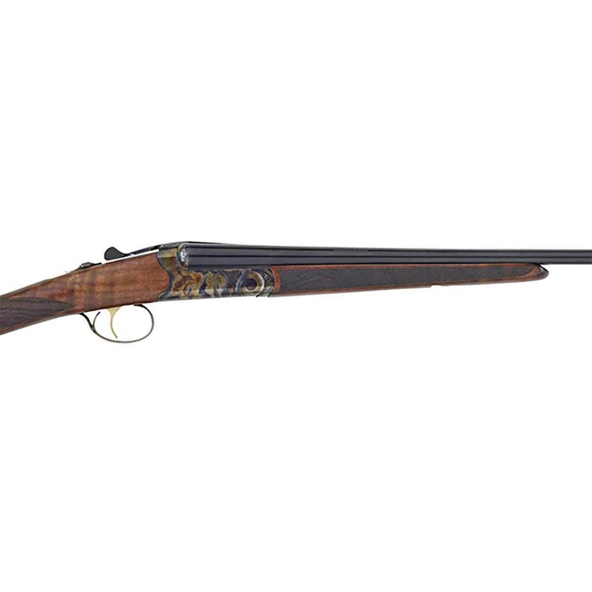 TriStar Bristol 20 Gauge 3in Oiled Turkish Walnut Side by Side Shotgun - 28in - Brown TriStar Bristol 20 Gauge 3in Oiled Turkish Walnut Side by Side Shotgun - 28in - Brown