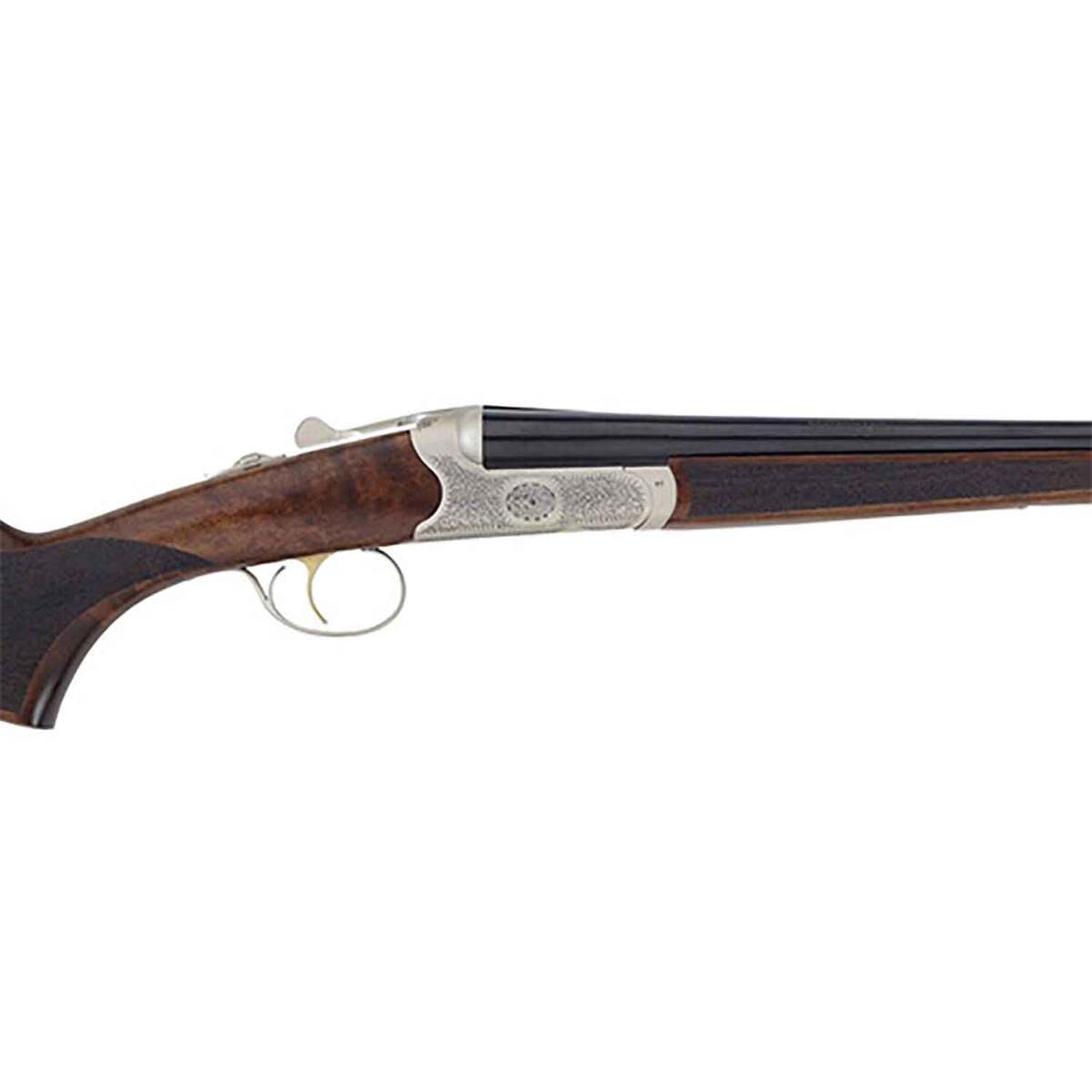 TriStar Bristol 20 Gauge 3in Oiled Turkish Walnut Side by Side Shotgun - 28in - Brown TriStar Bristol 20 Gauge 3in Oiled Turkish Walnut Side by Side Shotgun - 28in - Brown