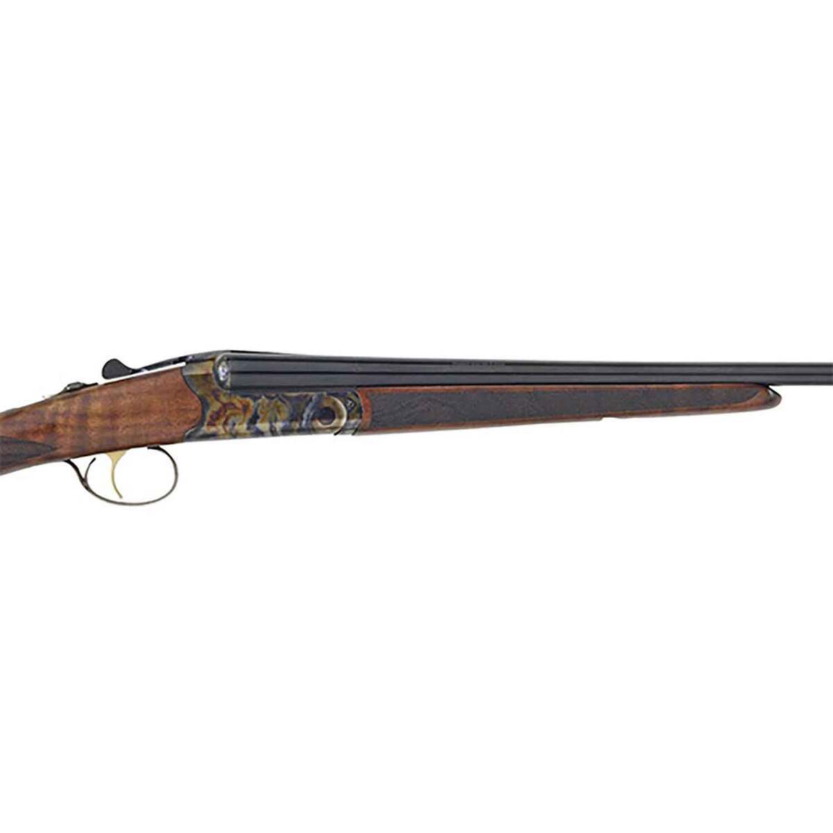 TriStar Bristol 410 Gauge 3in Oiled Turkish Walnut Side by Side Shotgun - 28in - Brown TriStar Bristol 410 Gauge 3in Oiled Turkish Walnut Side by Side Shotgun - 28in - Brown