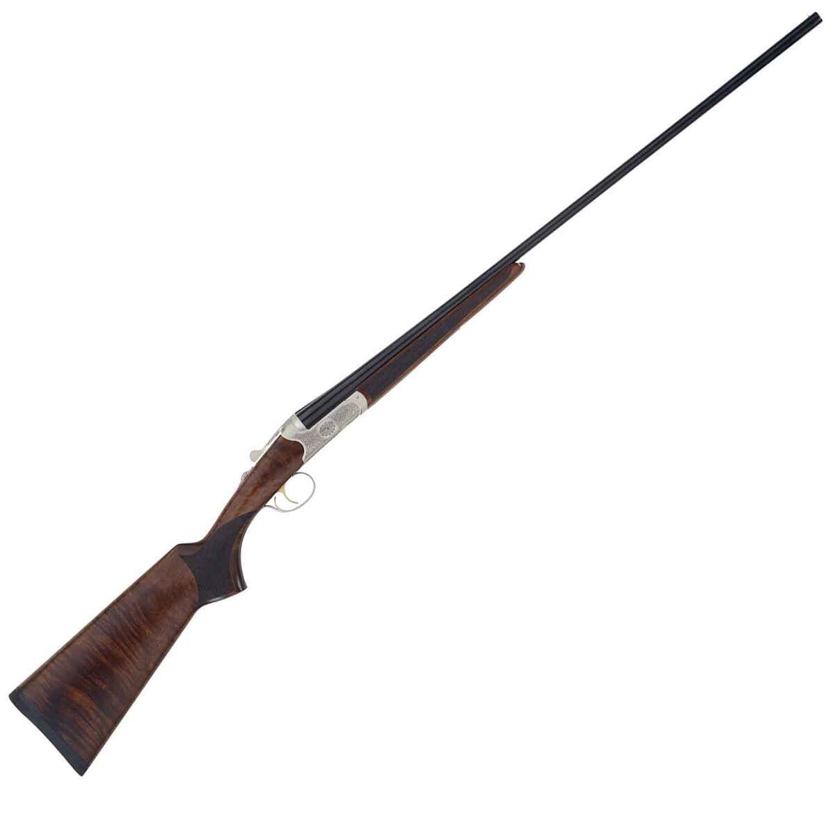 TriStar Bristol 410 Gauge 3in Oiled Turkish Walnut Side by Side Shotgun - 28in - Brown TriStar Bristol 410 Gauge 3in Oiled Turkish Walnut Side by Side Shotgun - 28in - Brown