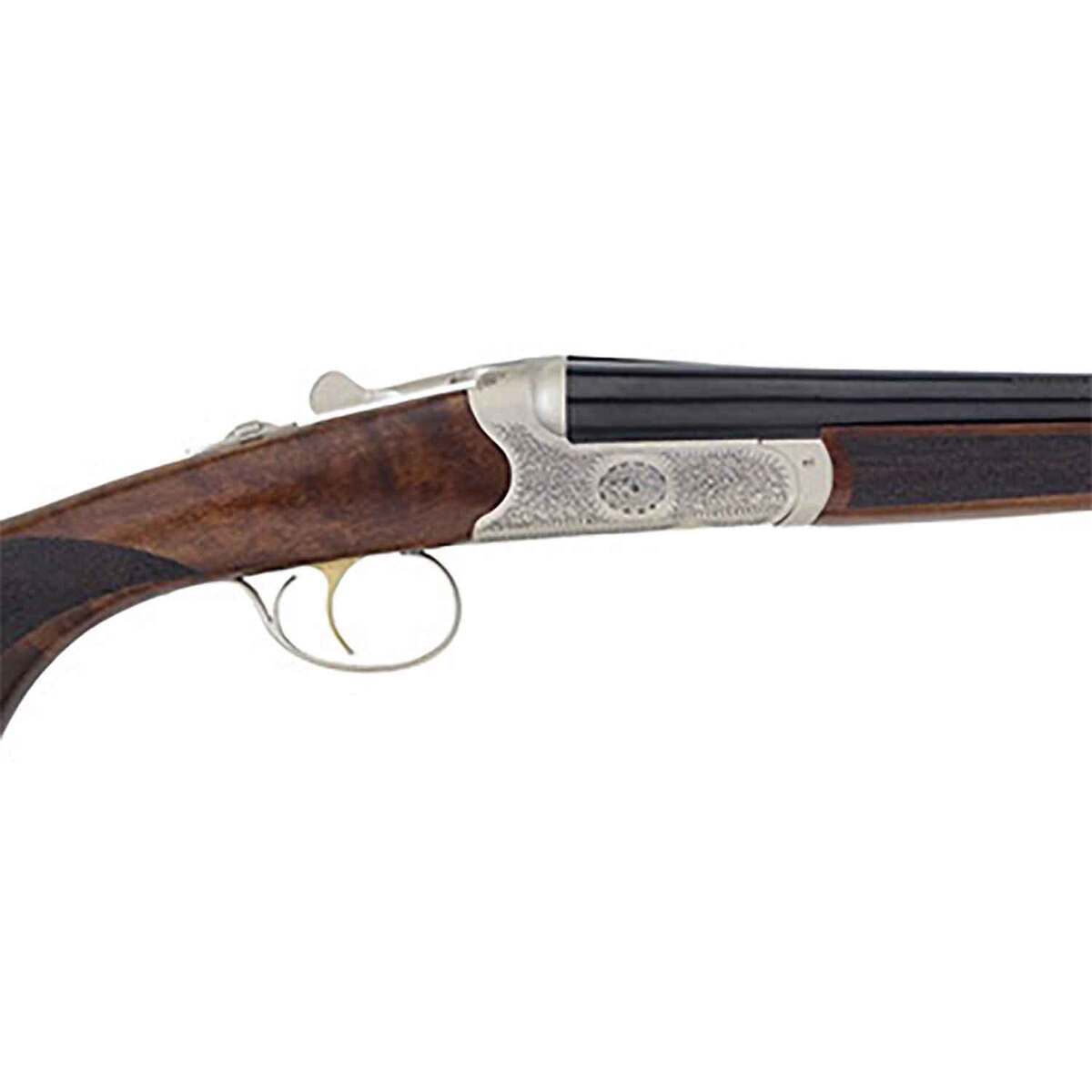 TriStar Bristol 410 Gauge 3in Oiled Turkish Walnut Side by Side Shotgun - 28in - Brown TriStar Bristol 410 Gauge 3in Oiled Turkish Walnut Side by Side Shotgun - 28in - Brown