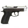 TriStar C-100 9mm Luger 3.9in Stainless/Black Pistol - 13+1 Rounds