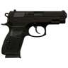 Tristar C-100 40 S&W 3.9in Black Cerakote Pistol - 11+1 Rounds - Black
