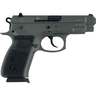 Tristar C-100 9mm Luger 3.9in Tungsten Gray Cerakote Pistol - 15+1 Rounds - Gray
