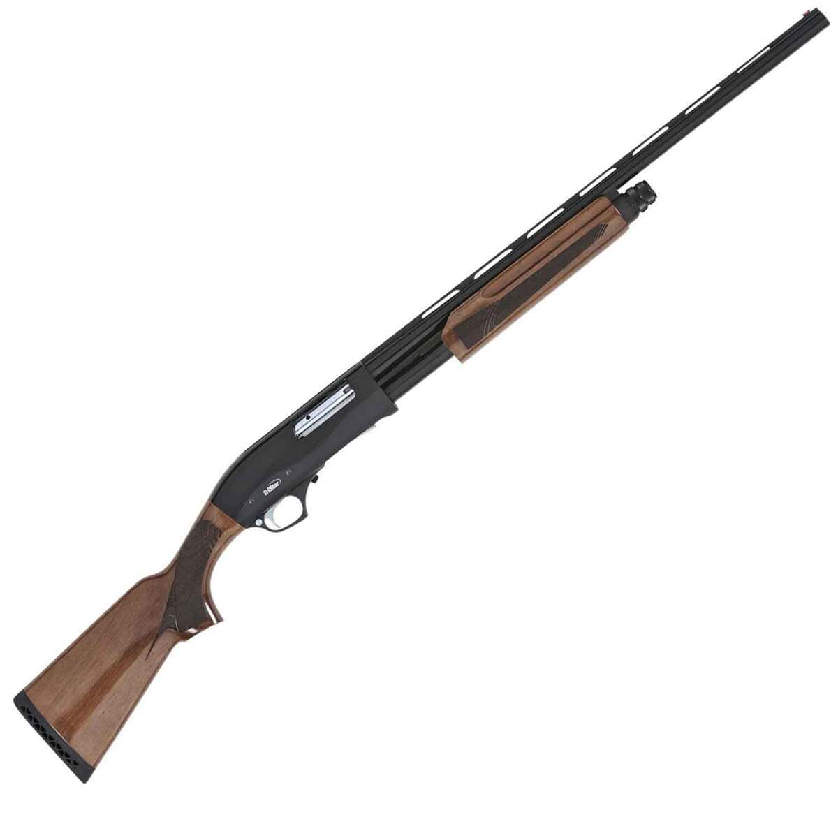 TriStar Cobra III Compact Walnut 20 Gauge 3in Pump Action Shotgun - 24in - Brown TriStar Cobra III Compact Walnut 20 Gauge 3in Pump Action Shotgun - 24in - Brown