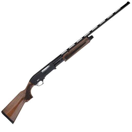 TriStar Cobra III Compact 410 Gauge 3in Walnut Pump Action Shotgun – 24in – Brown