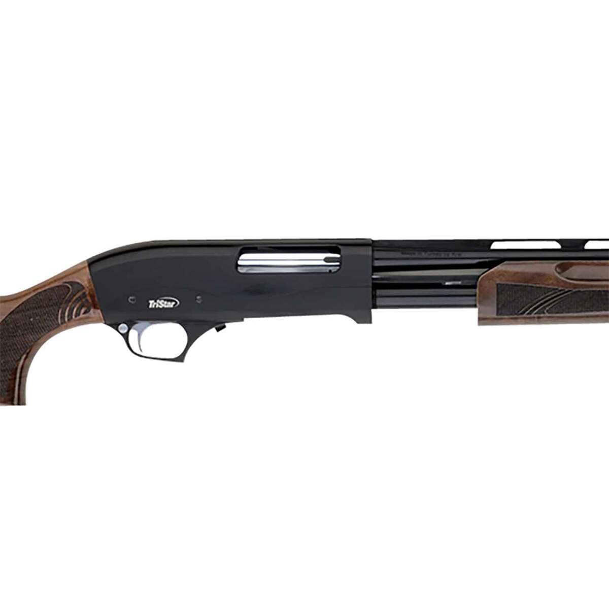 TriStar Cobra III Compact Walnut 410 Gauge 3in Pump Action Shotgun - 24in - Brown TriStar Cobra III Compact Walnut 410 Gauge 3in Pump Action Shotgun - 24in - Brown