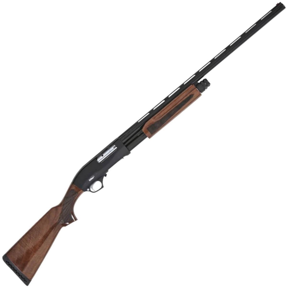 Tristar Cobra III Field 12 Gauge 3in Black/Walnut Pump Shotgun - 28in - Black/Wood Tristar Cobra III Field 12 Gauge 3in Black/Walnut Pump Shotgun - 28in - Black/Wood