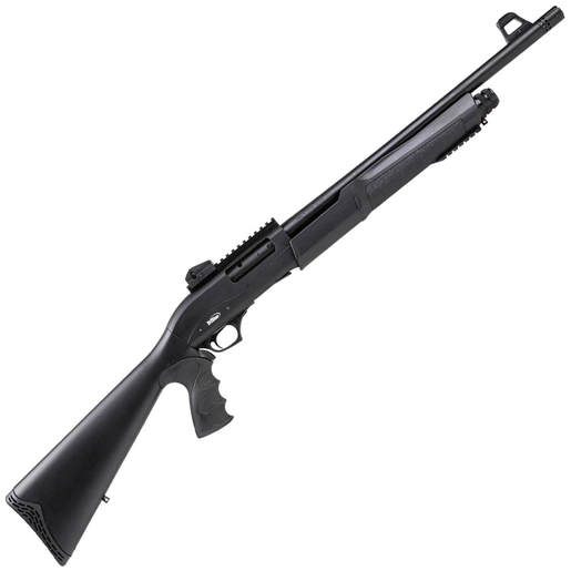 Tristar Cobra III Force 12 Gauge 3in Black Pump Action Shotgun – 18.5in – Black