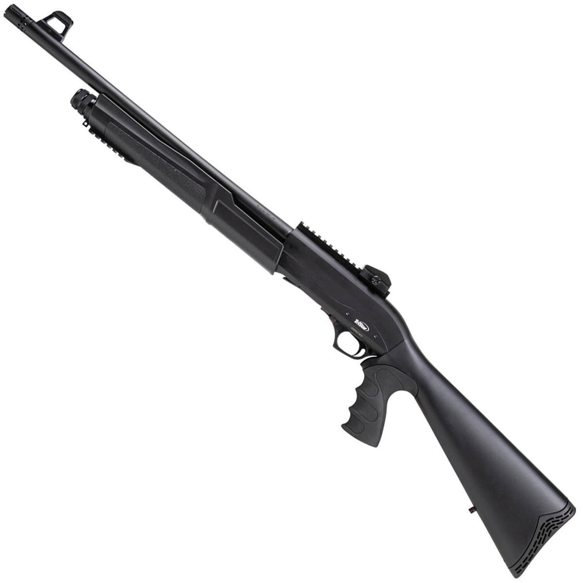 Tristar Cobra III Force 12 Gauge 3in Black Pump Action Shotgun - 18.5in - Black Tristar Cobra III Force 12 Gauge 3in Black Pump Action Shotgun - 18.5in - Black