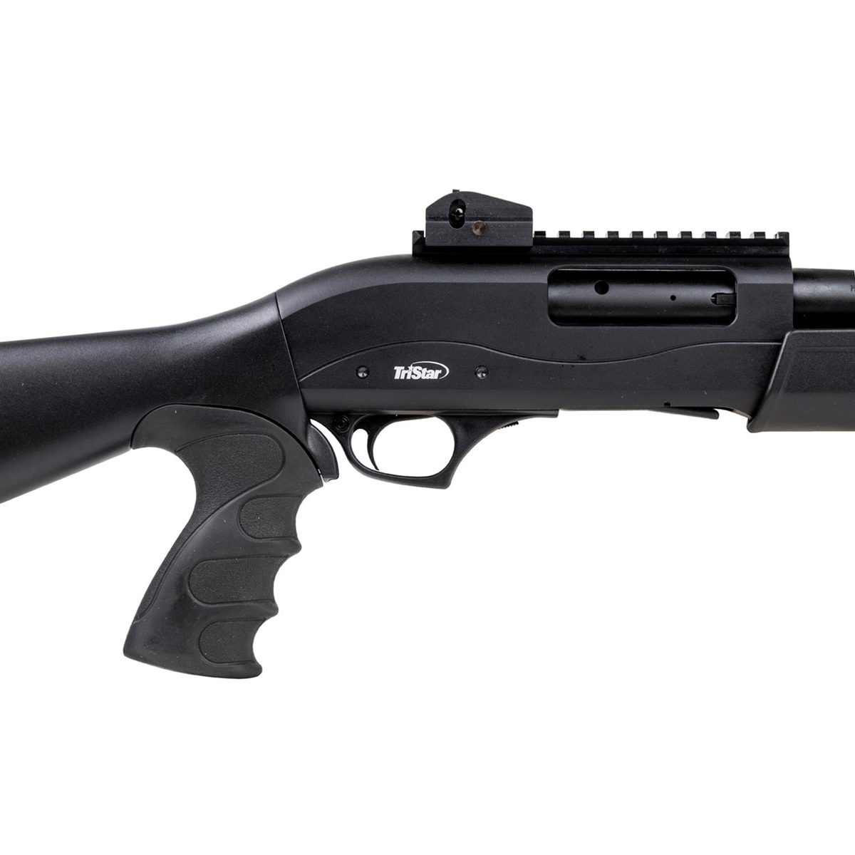 Tristar Cobra III Force 12 Gauge 3in Black Pump Action Shotgun - 18.5in - Black Tristar Cobra III Force 12 Gauge 3in Black Pump Action Shotgun - 18.5in - Black