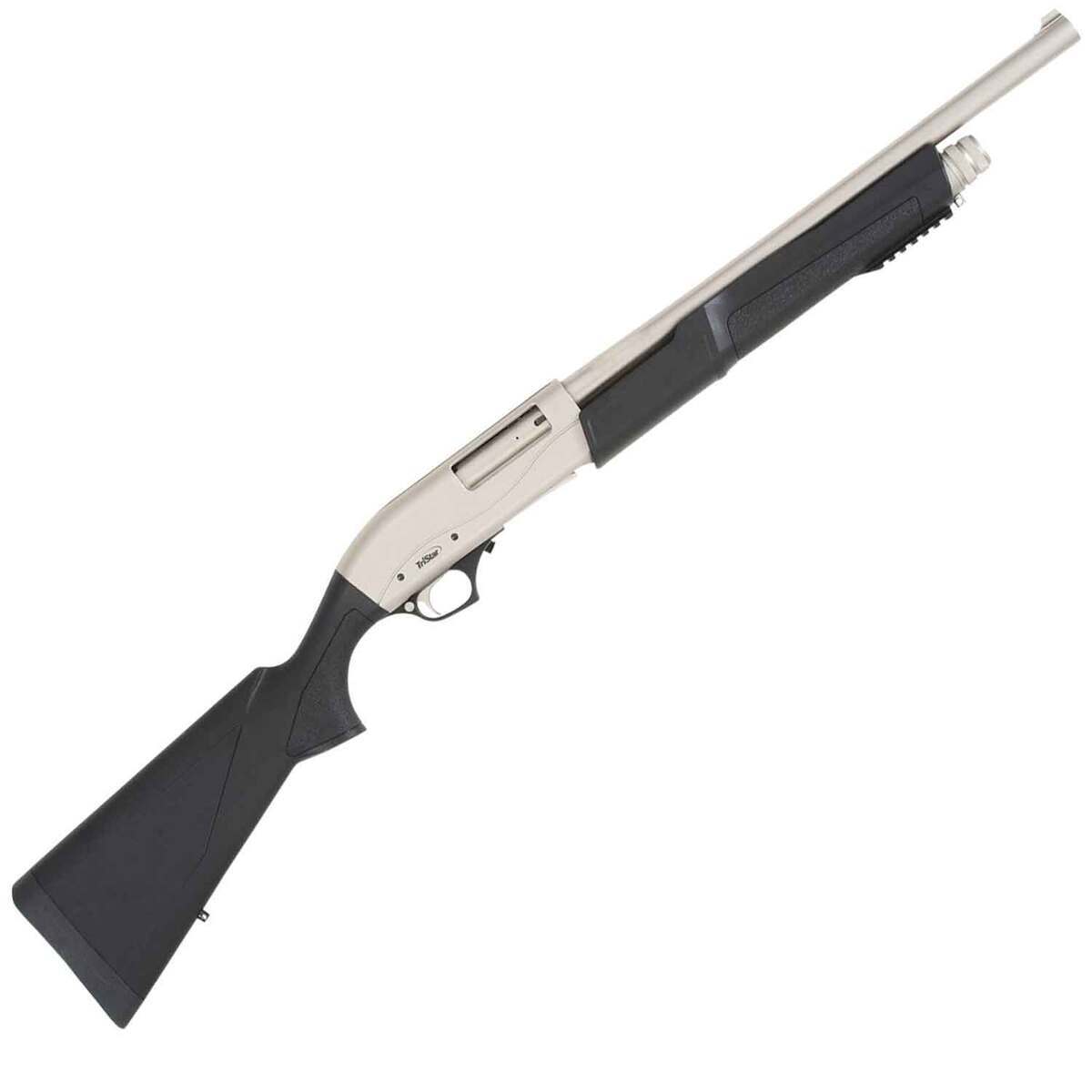 TriStar Cobra III Marine 12 Gauge 3in Black Pump Action Shotgun - 18.5in - Black TriStar Cobra III Marine 12 Gauge 3in Black Pump Action Shotgun - 18.5in - Black