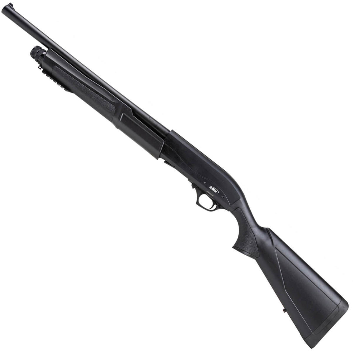 Tristar Cobra III Tactical 12 Gauge 3in Black Pump Action Shotgun - 18.5in - Black Tristar Cobra III Tactical 12 Gauge 3in Black Pump Action Shotgun - 18.5in - Black