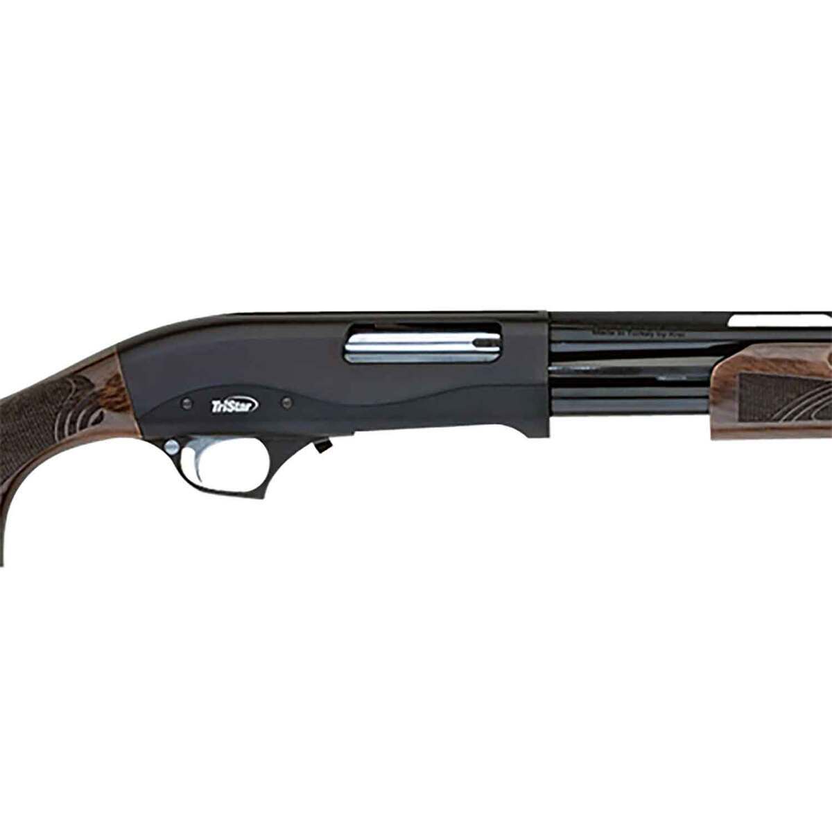 TriStar Cobra III Walnut 410 Gauge 3in Pump Action Shotgun - 28in - Brown TriStar Cobra III Walnut 410 Gauge 3in Pump Action Shotgun - 28in - Brown